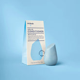 HiBar solid conditioner MOISTURIZE bar alongside its packaging and  is fragrance-free.